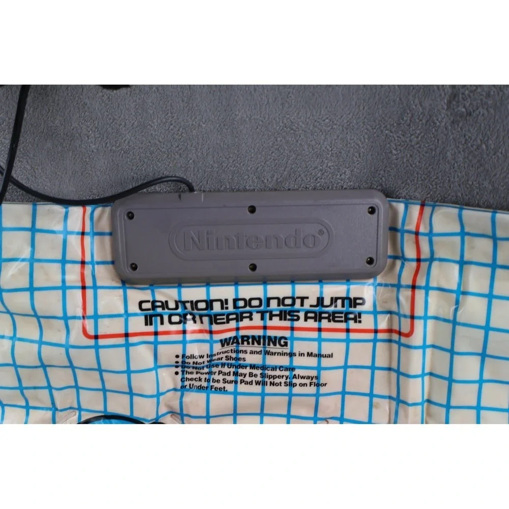 POWER PAD NES Nintendo Controller Attachment NES-028 UNTESTED